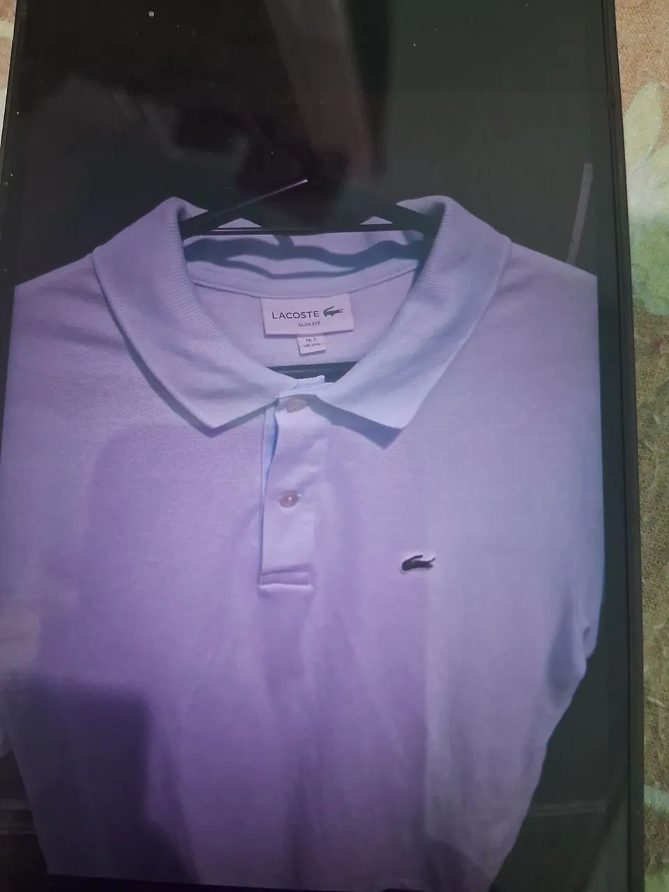 Polo Lacoste azul  - Foto 4