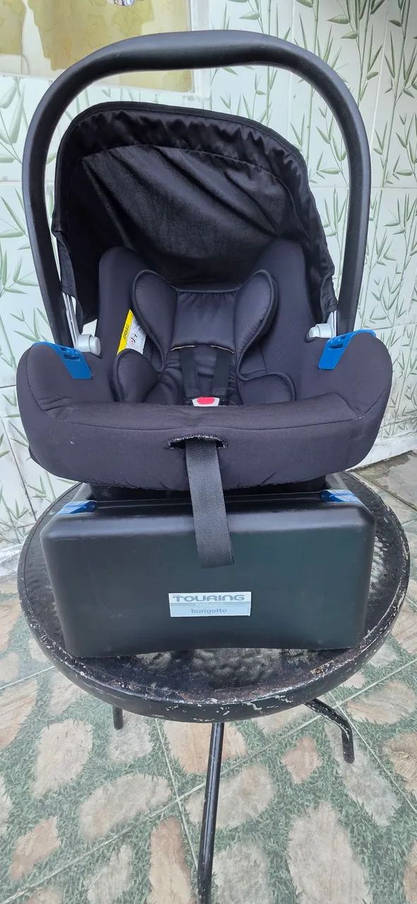BEBÊ CONFORTO COM BASE BURIGOTO TOURING X - Foto 3