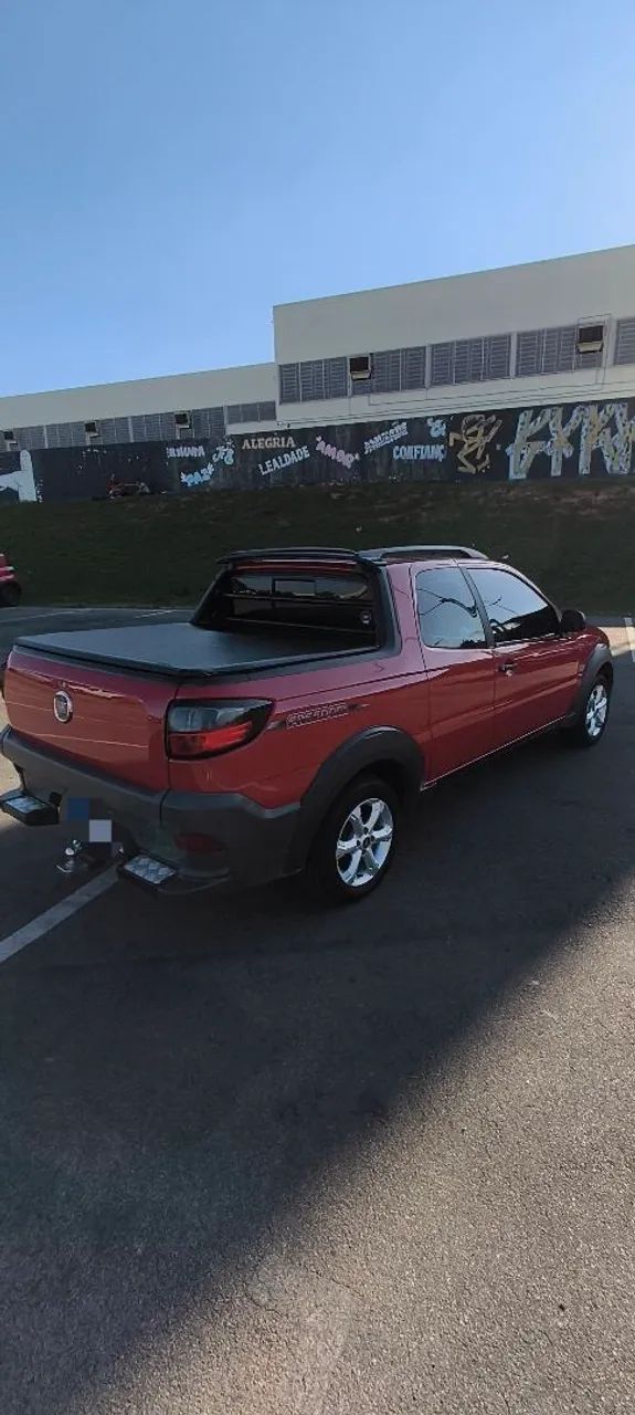 Fiat Strada Working Celeb.1.4 Fire Flex 8V CD 2015