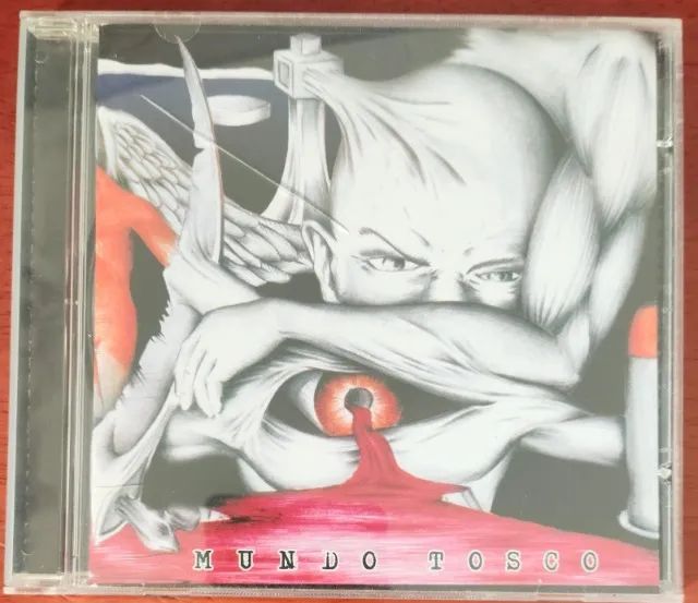 CD - MUNDO TOSCO - (SUPER CONSERVADO)