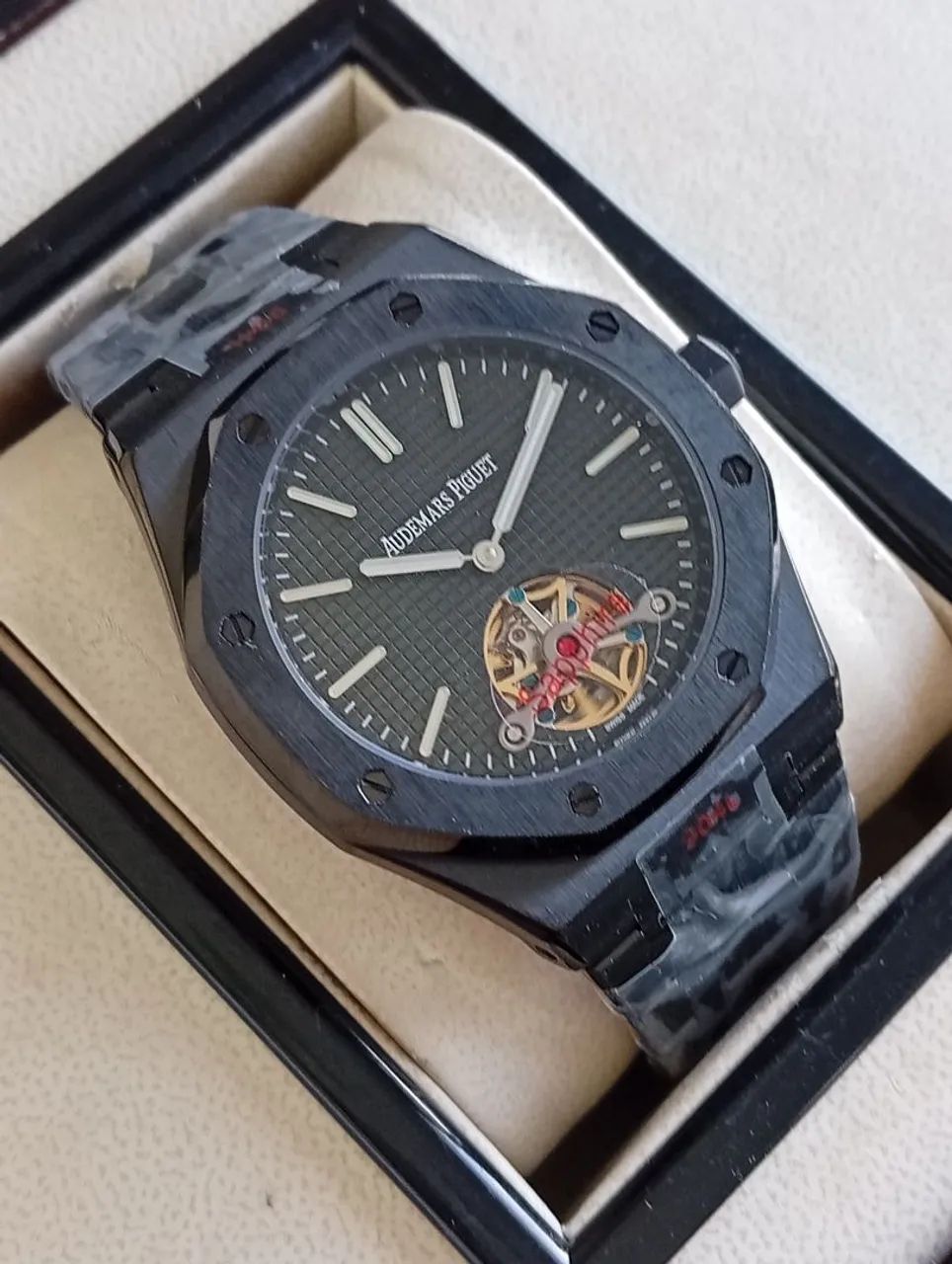 Relógio audemars piguet ALL Black exclusivo - Foto 3