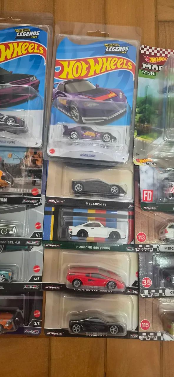 Mega Lote HW Premium - Legends Tour (R32, S2000), Boulevard e Mario - Foto 4