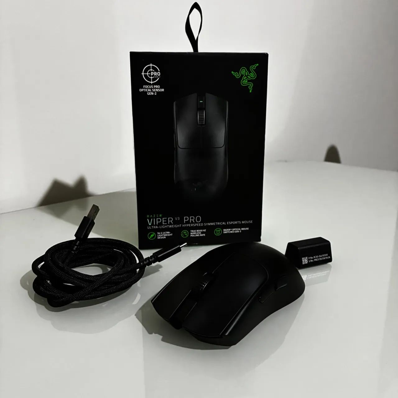 Mouse Razer Viper V3 Pro 8k