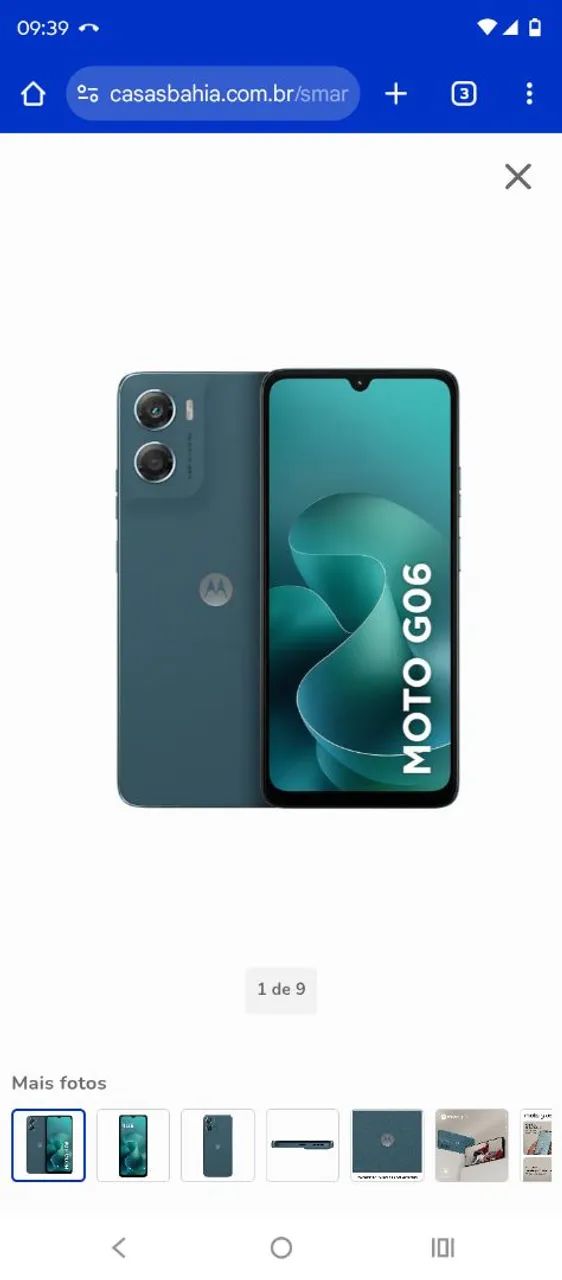 Vendo celular motg 06 - Foto 3