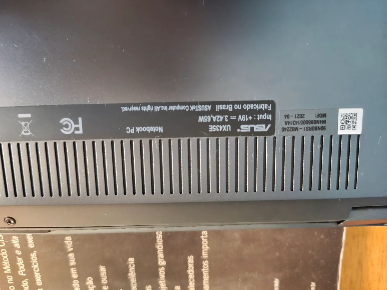 Asus Zenbook UX435 + capa - Foto 5