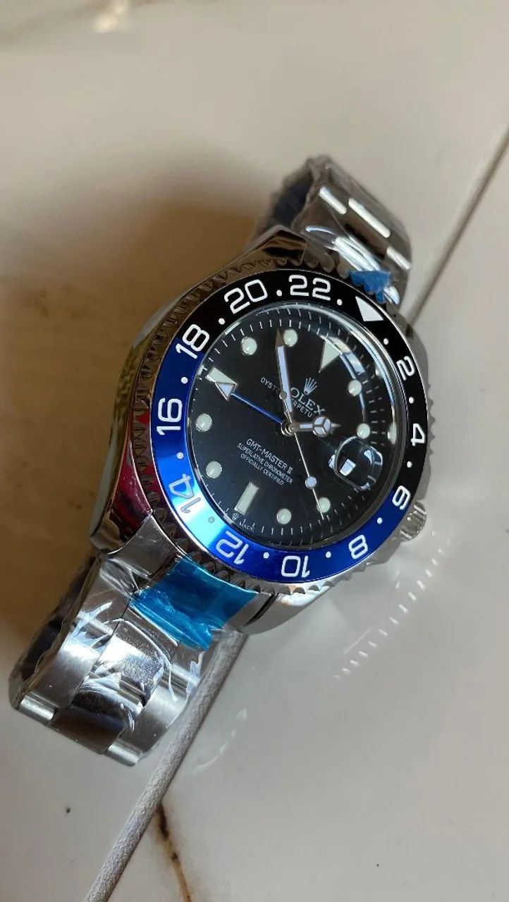 Relógio Gmt com Catraca giratória - Foto 3