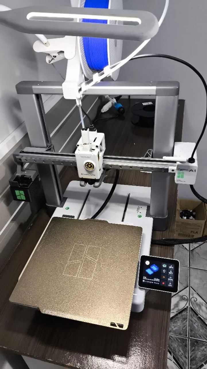 Bambu Lab A1 impressora 3D - Foto 4