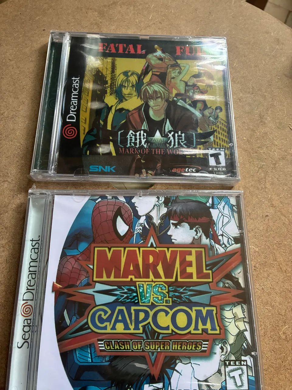 Jogos Repro gravados Dreamcast 