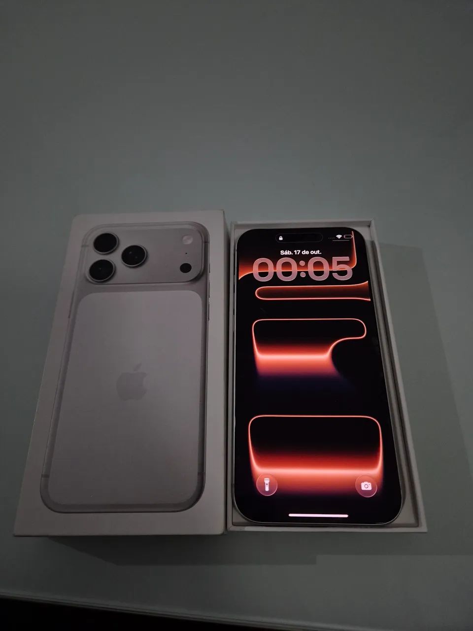 iphone 17 pro max 256GB - Foto 3