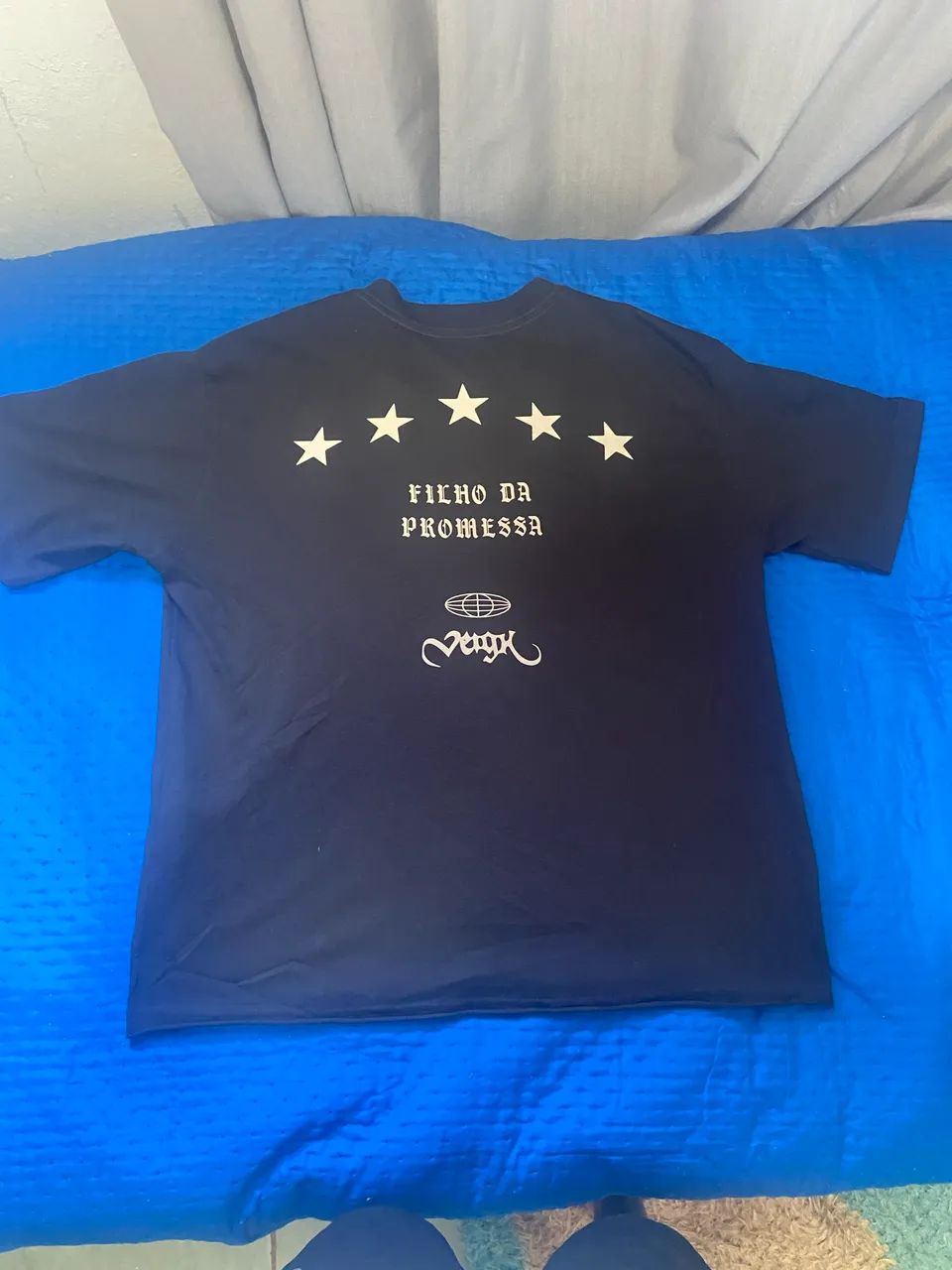 CAMISA VEIGH RENNER ORIGINAL SEMI-NOVA - Foto 2