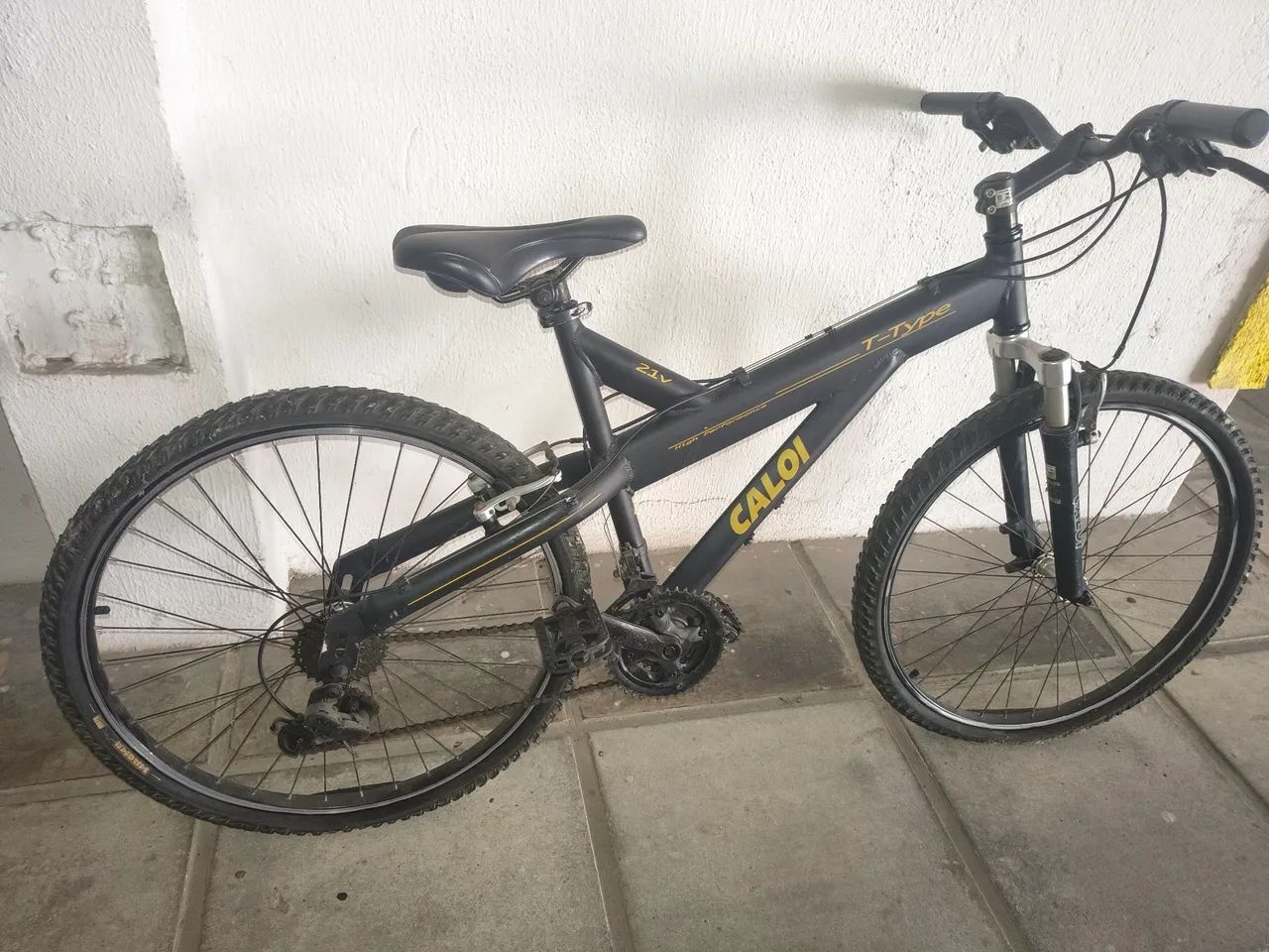 VDO BICICLETA CALOI T-TYPE ARO 21