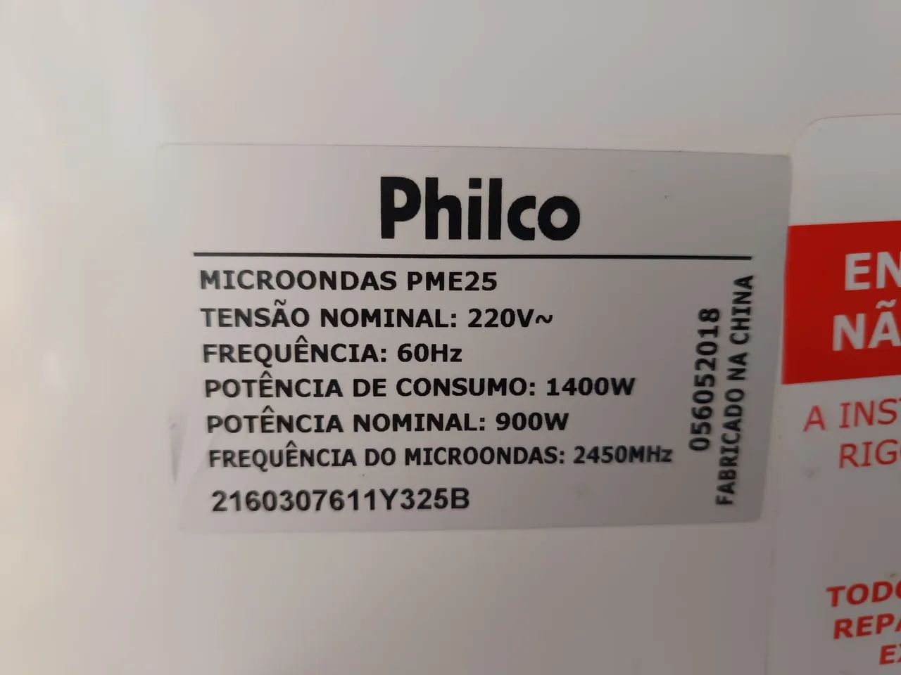 Microondas - Foto 2