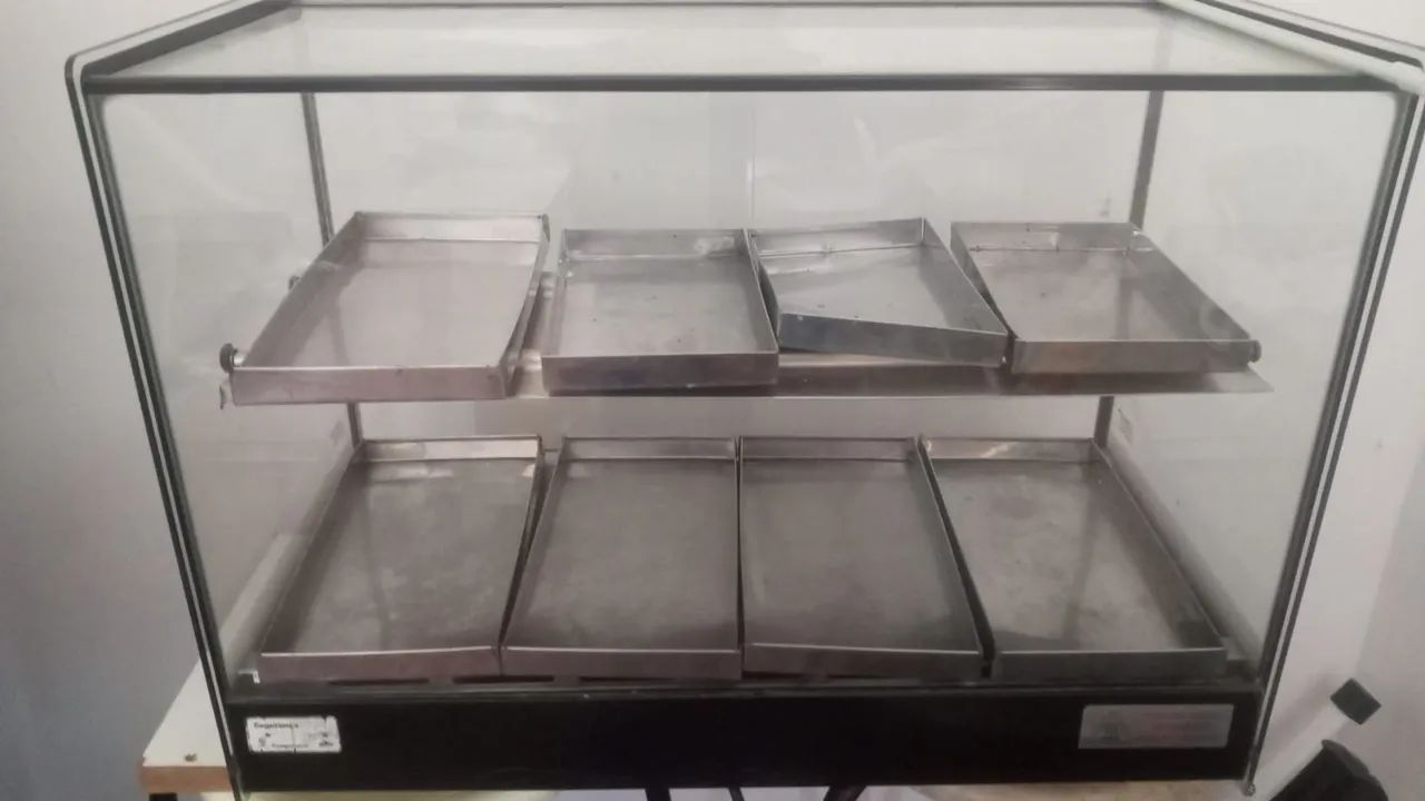 Vitrine Para Salgados Titã Eletrocomerciais 