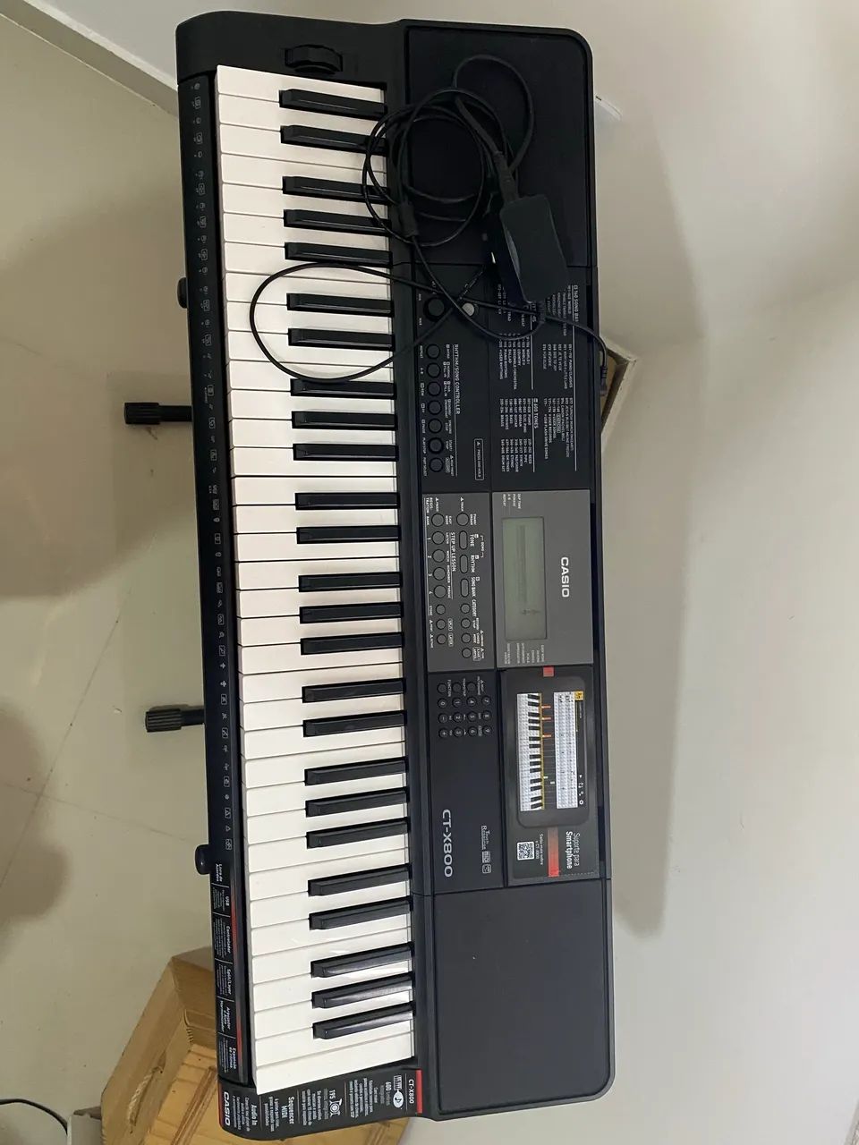 Teclado Casio ct-x800 kit 