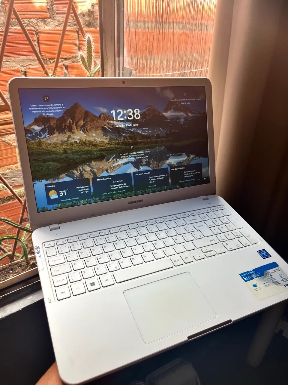 Notebook Samsung