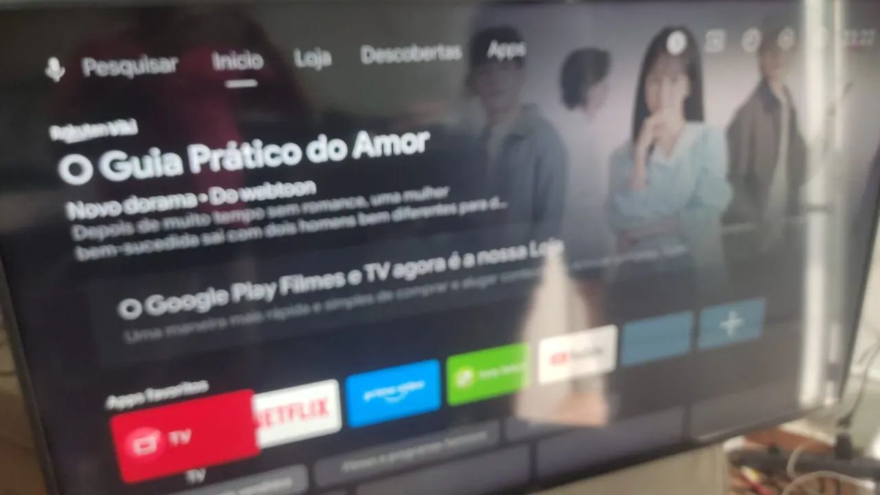 Smart tv sony  android 65 polegadas 4k comando de voz completa - Foto 4