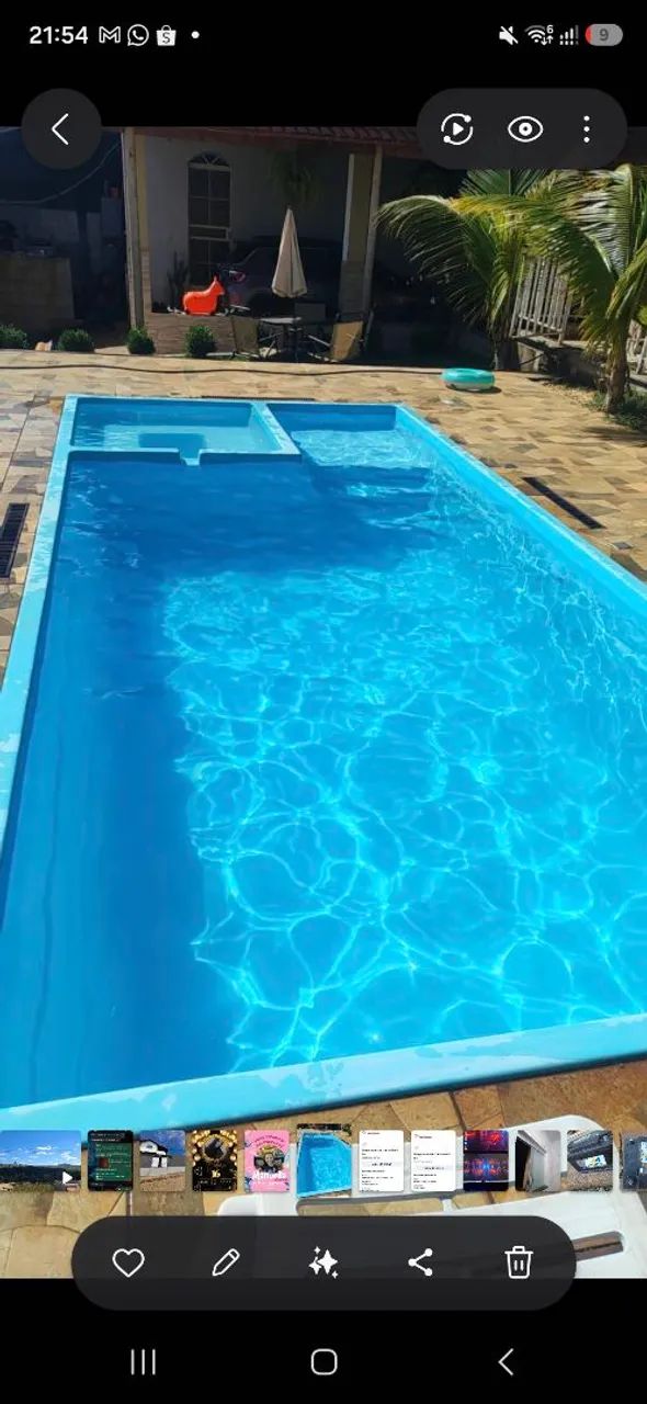 Limpeza de piscina Mateus Leme e região  - Foto 3