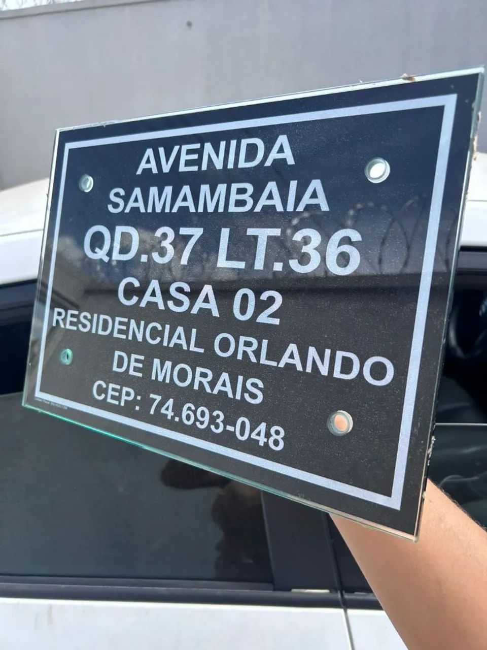 Placa de endereço - Foto 2