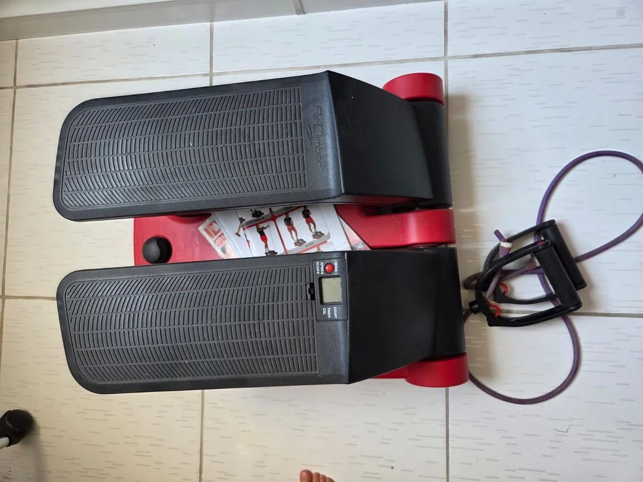 AirClimber Power System - Polishop  - Foto 2