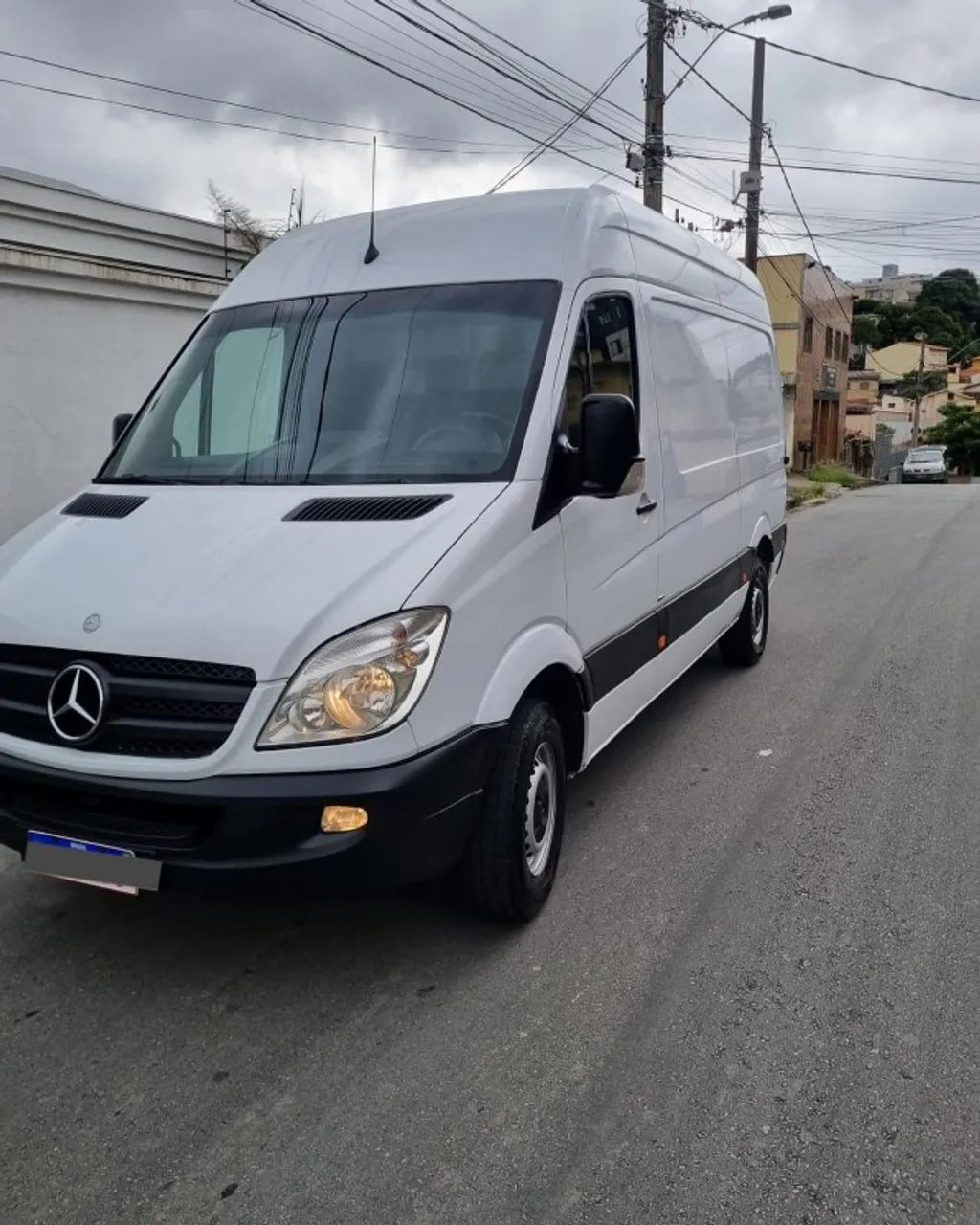  Sprinter 415 furgão 2014
