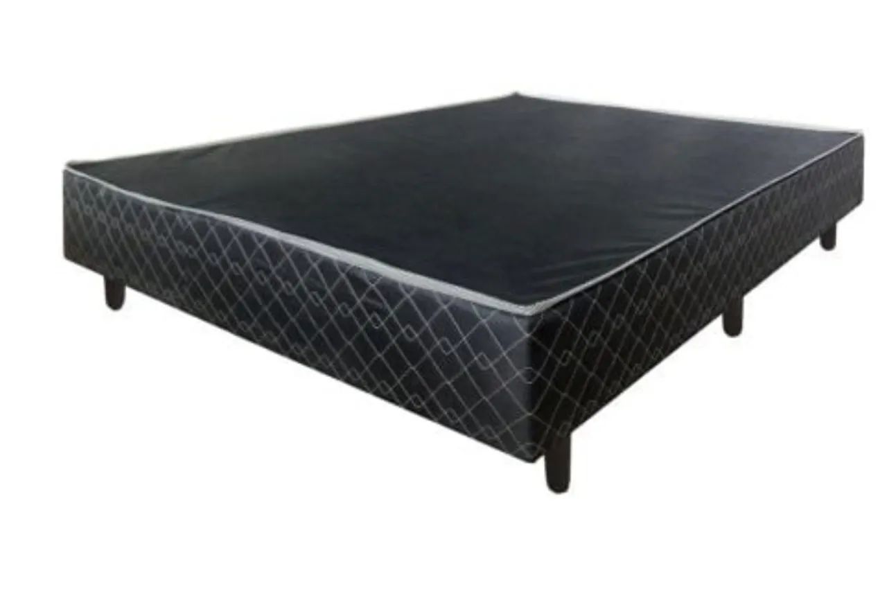 Base de cama box casal