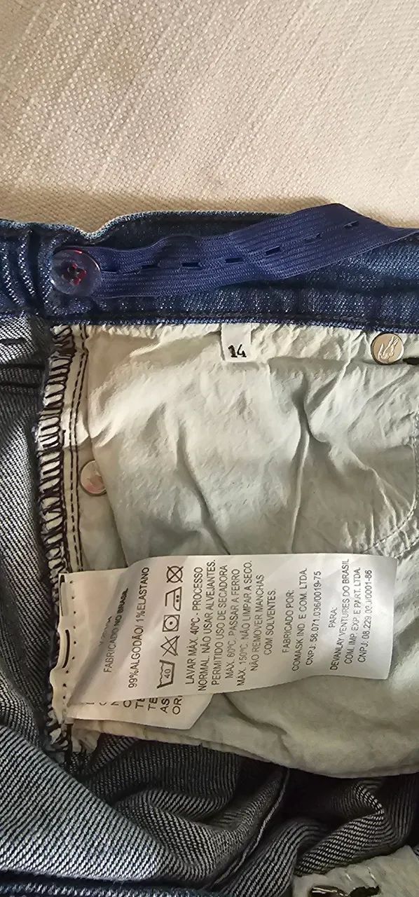 Calça jeans LACOSTE - Foto 4