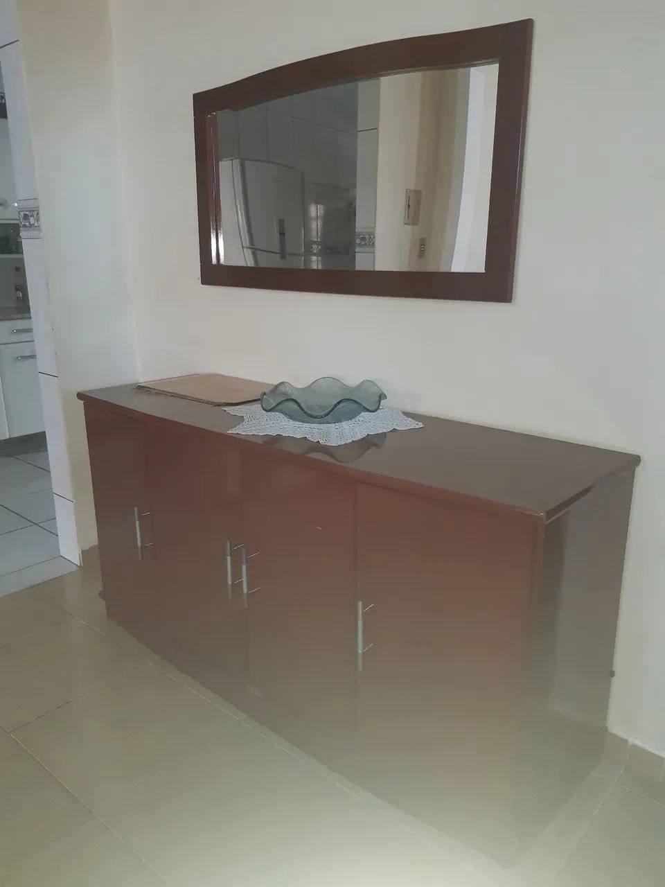 Mesa com Bufe e espelho  - Foto 2