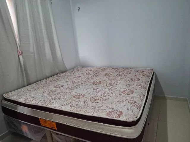 Cama super king venda ou troca - Foto 3