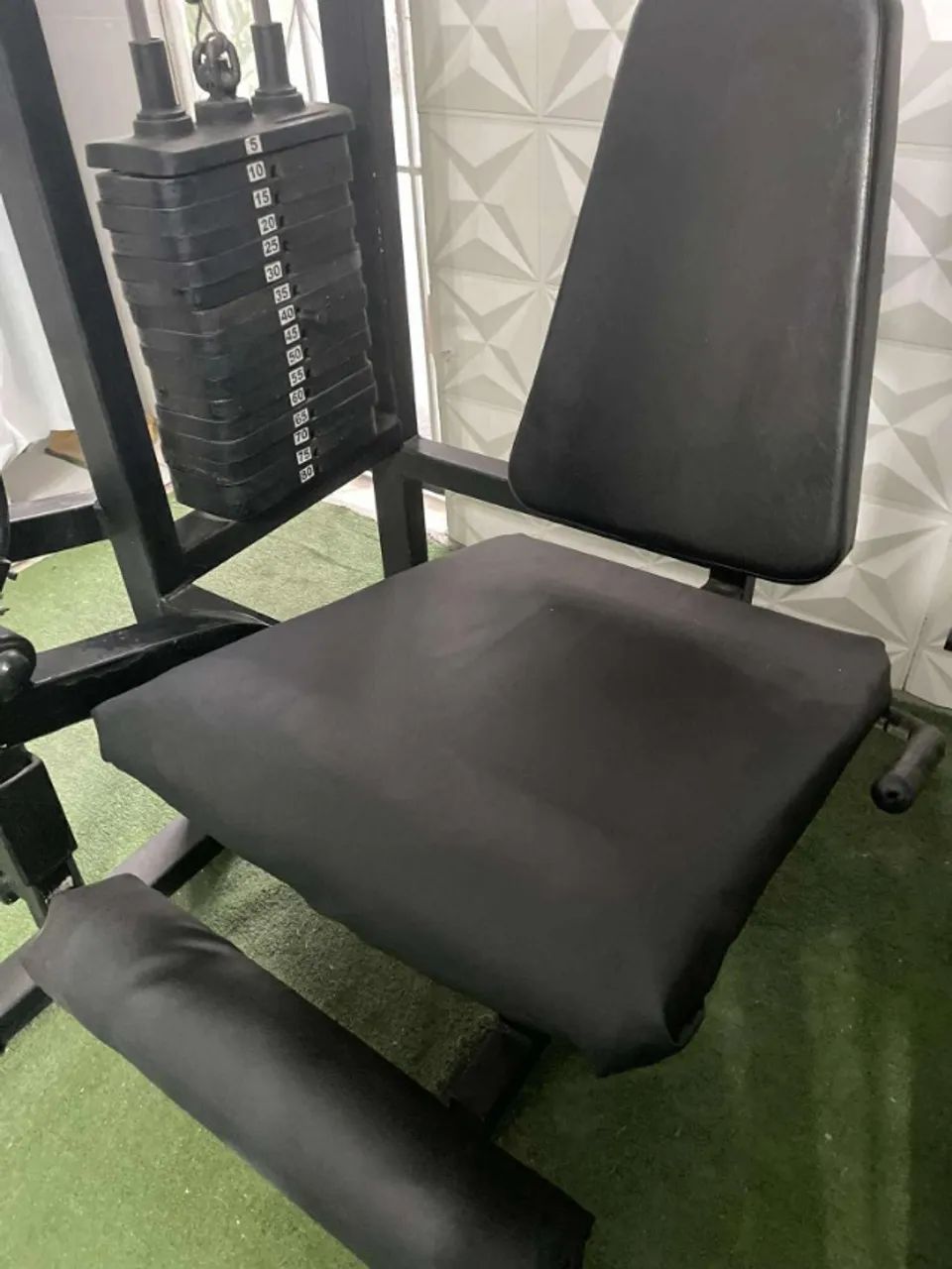 Cadeira extensora - aceito cartão - Foto 5