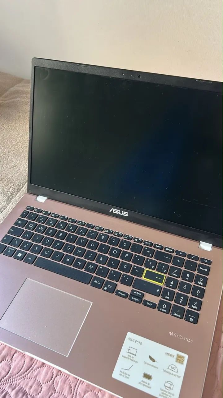 NOTEBOOK ROSA ASUS - Foto 2