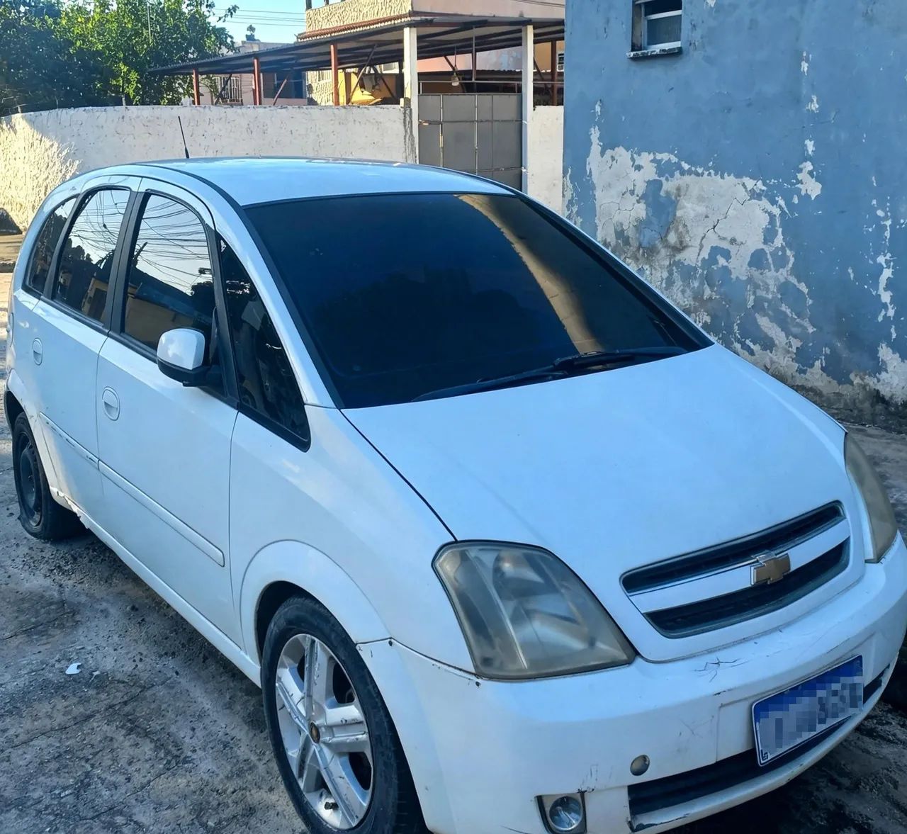 Chevrolet Meriva 2010