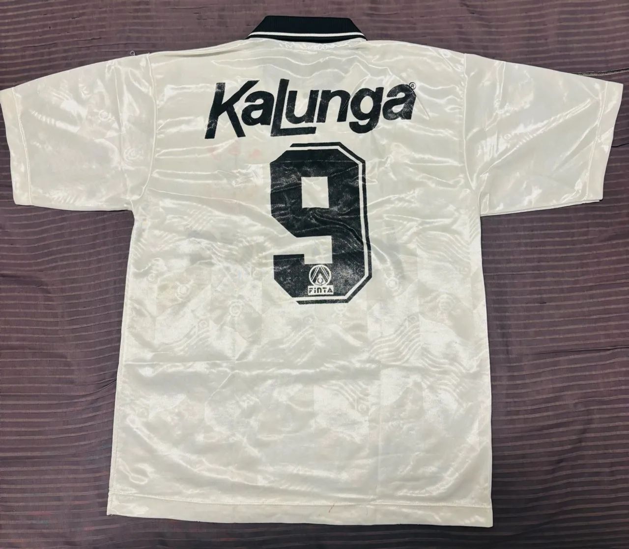 Camisa Kalunga G Reservado Gilmar - Foto 2