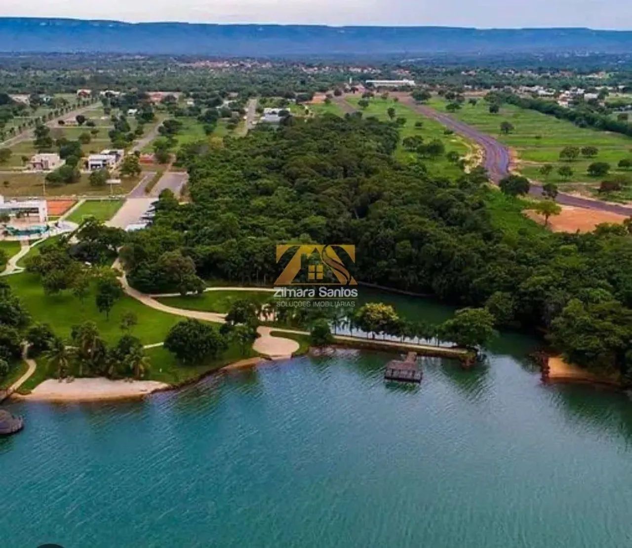 Lote/Terreno - 603 m² - Caribe Golf & Spa - Palmas/TO