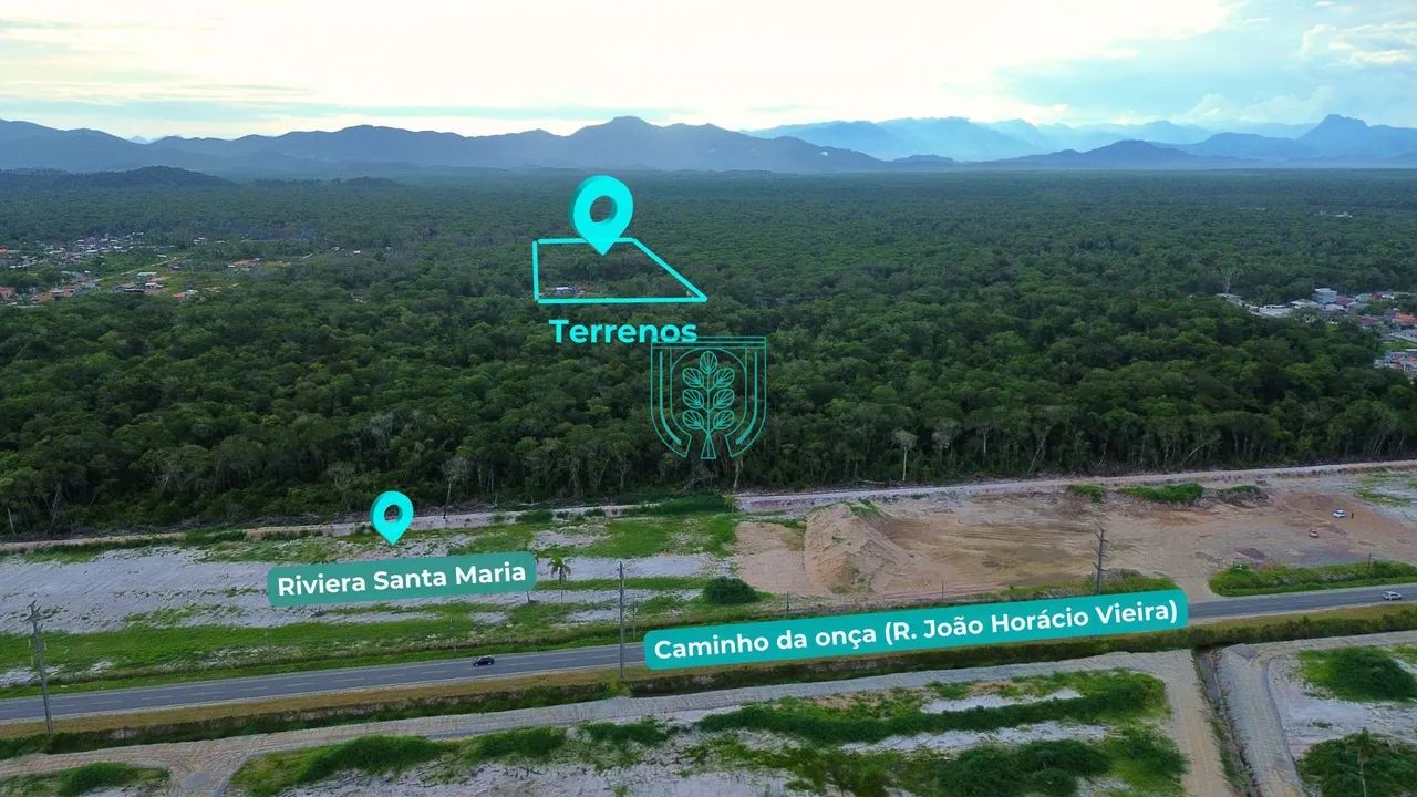 Terreno em Itapoá-SC com 352m² por R$90.000,00 - Foto 4
