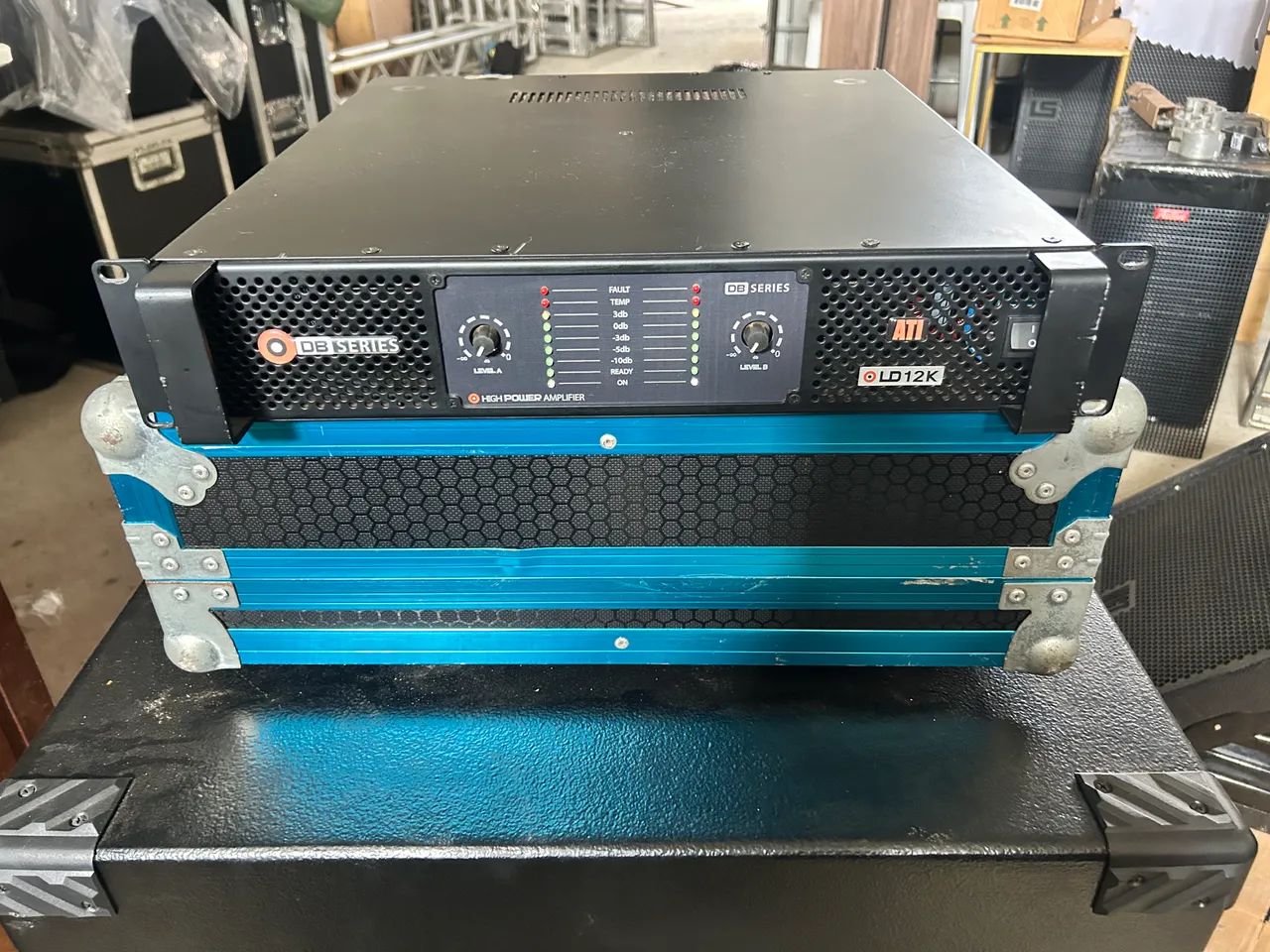 Amplificador de potência DB séries