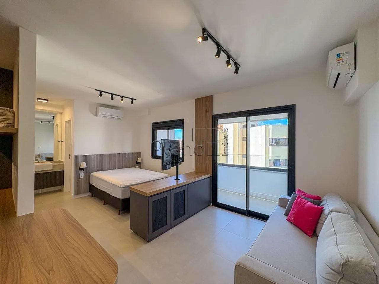 Apartamento para locação com 1 quarto na Vila Lídia, Campinas.