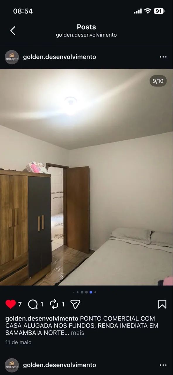 Casa na comercial da Qr 405 - Foto 4