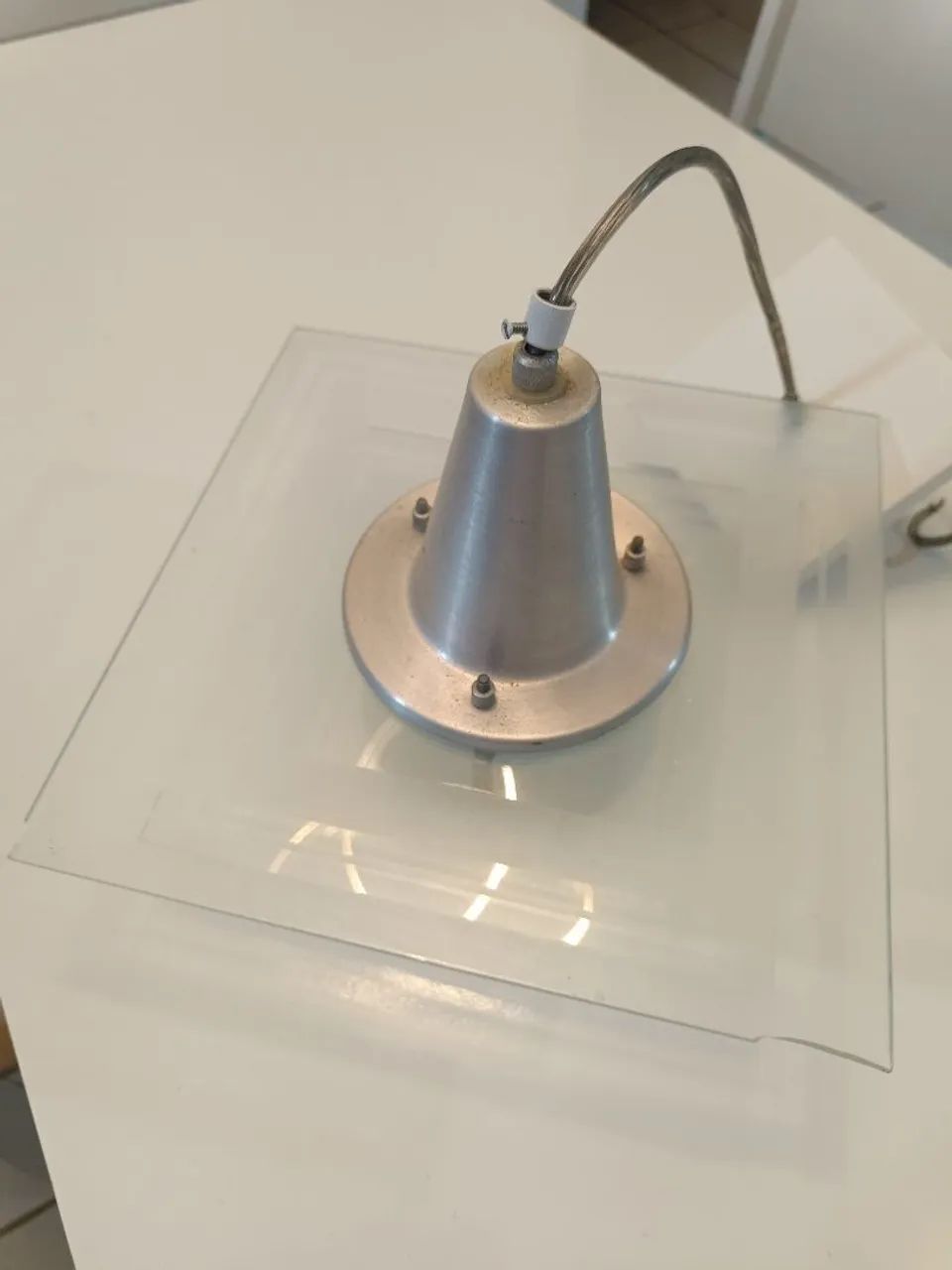 Lustre de vidro - Foto 4