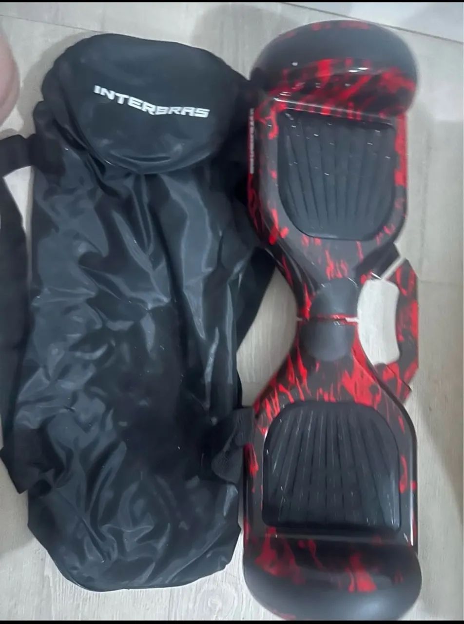 Hover board com carrinho que acopla - Foto 2
