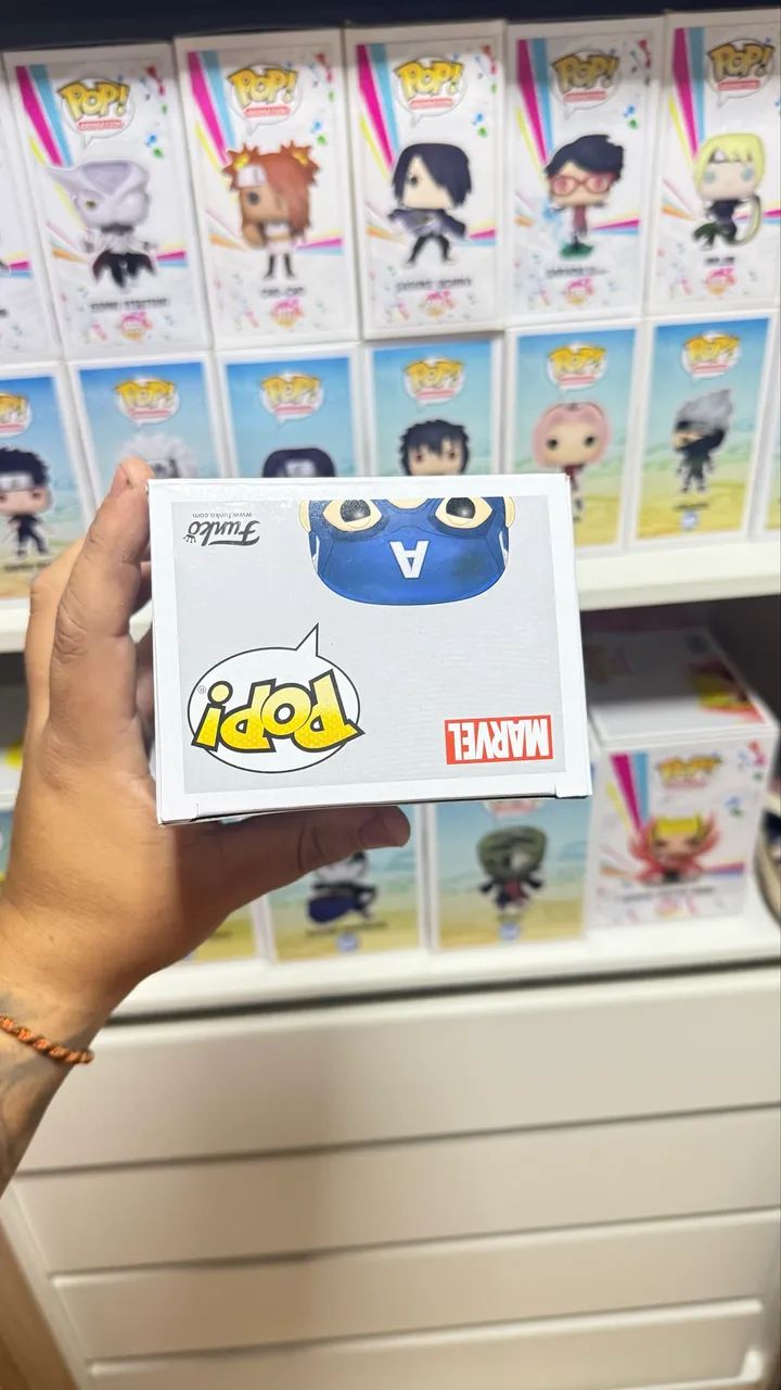FUNKO POP MARVEL AVENGERS ENDGAME - CAPTAIN AMERICA 573 - Foto 2