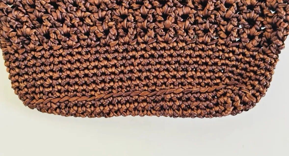 Bolsa crochê - Foto 4