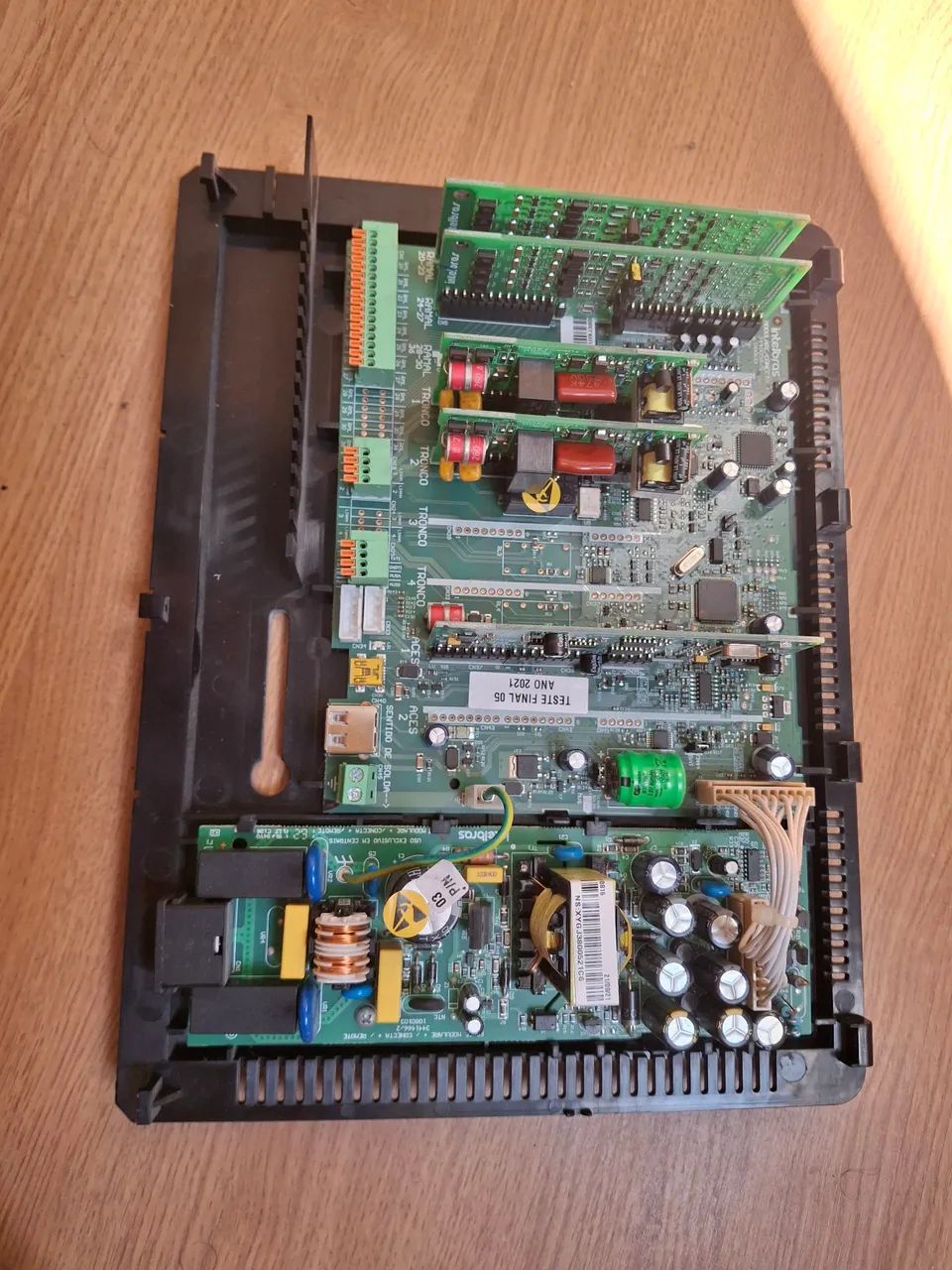Micro Central De Telefonia Pabx Intelbras Conecta Mais - Foto 5
