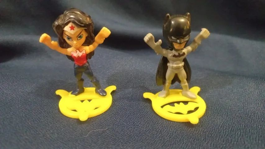Liga da Justiça - Kinder Ovo - Foto 3