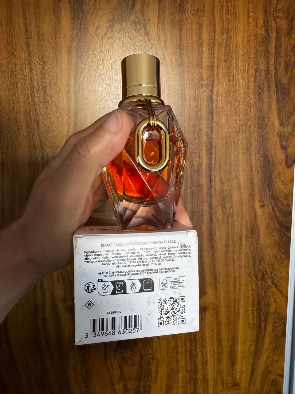 Rabanne Million Gold ORIGINAL - Foto 2
