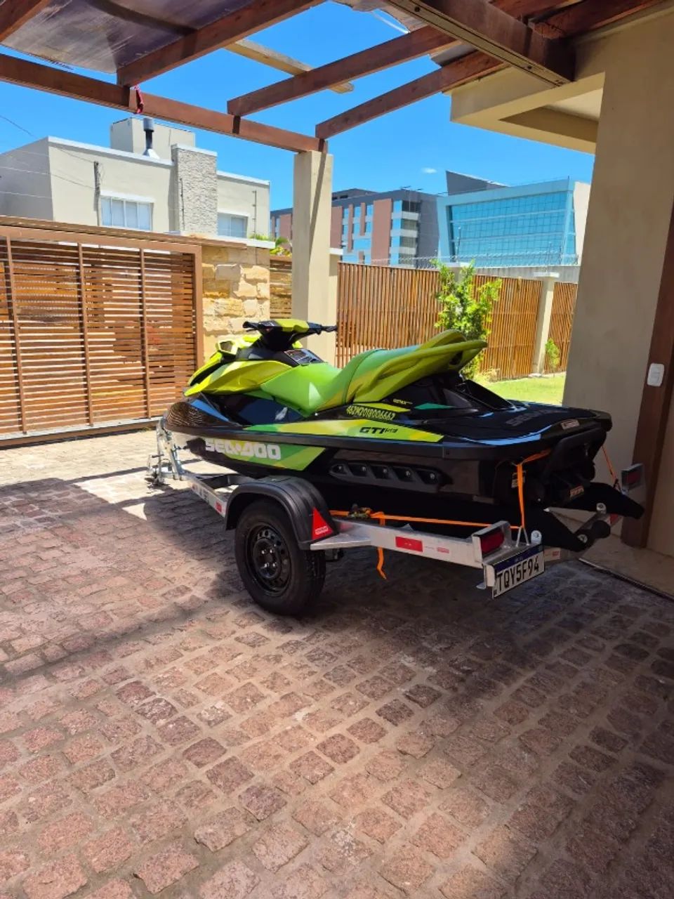 jet ski SEADOO GTI 130 - Foto 5
