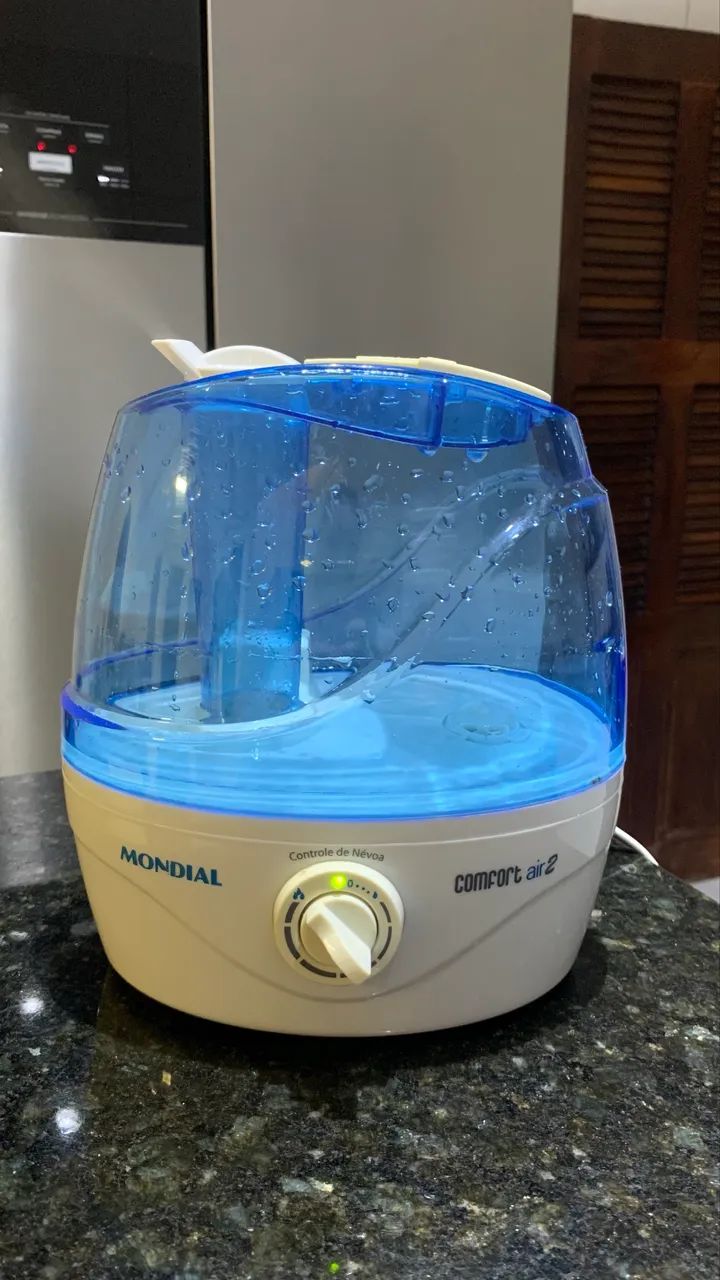 Umidificador de ar mondial