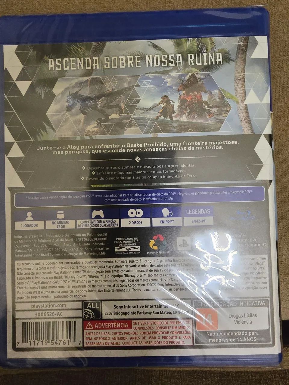 Horizon 2 Forbidden West PS4 LACRADO  - Foto 2