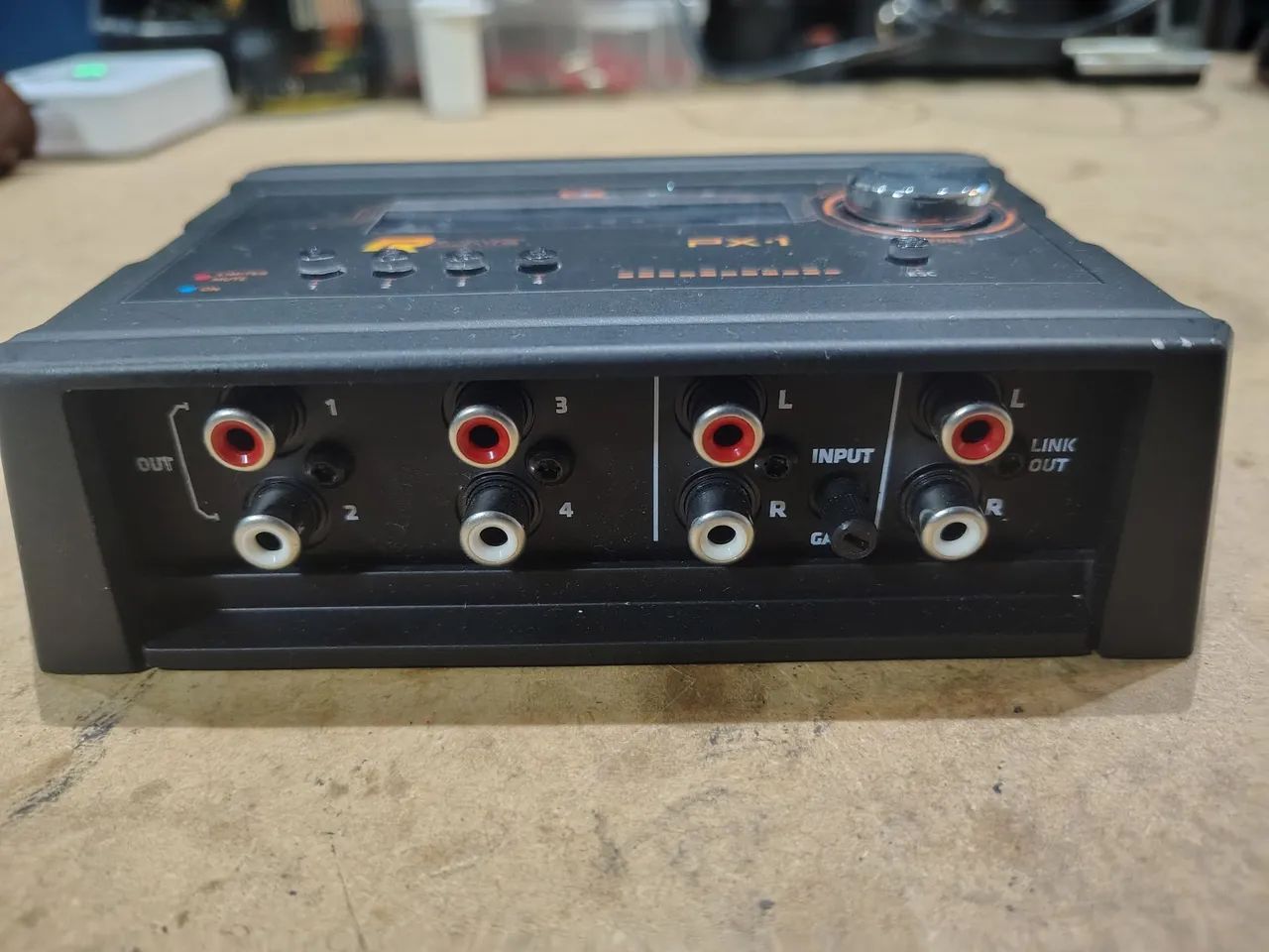 Processador de áudio  expert px-1 - Foto 2