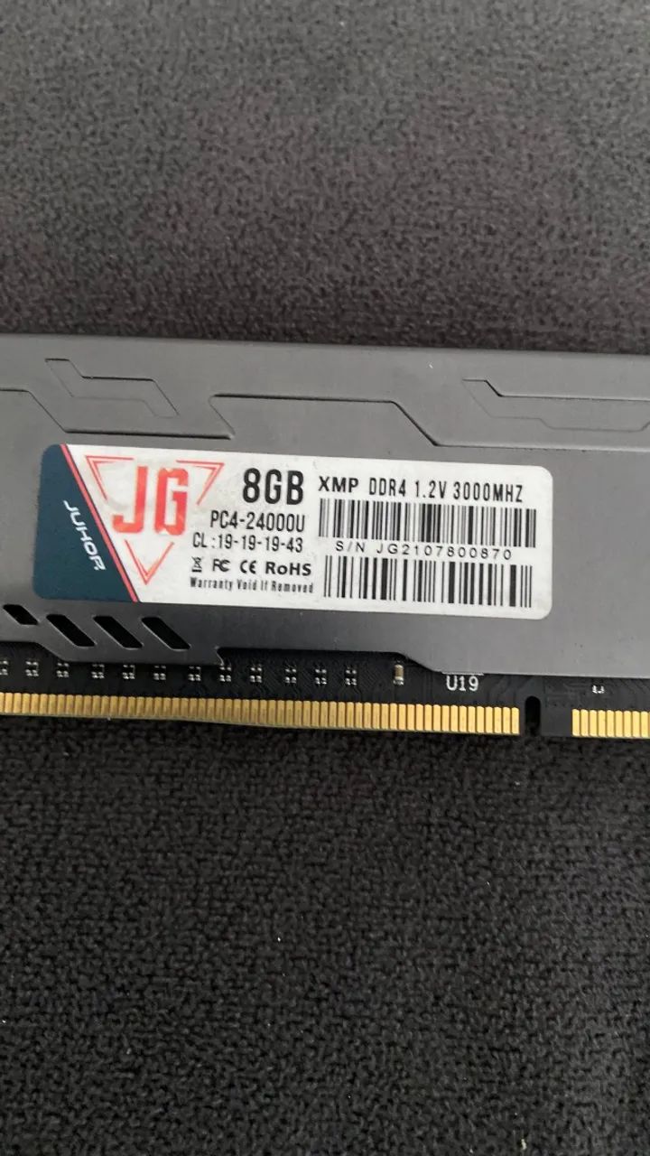 Memória RAM DDR 4