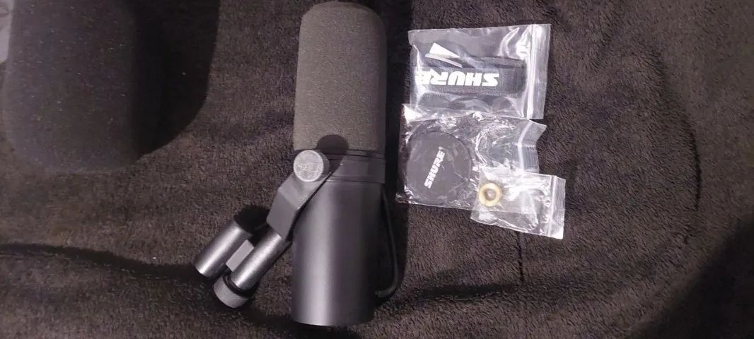Microfone  SM7B dinâmico original422080707036467203